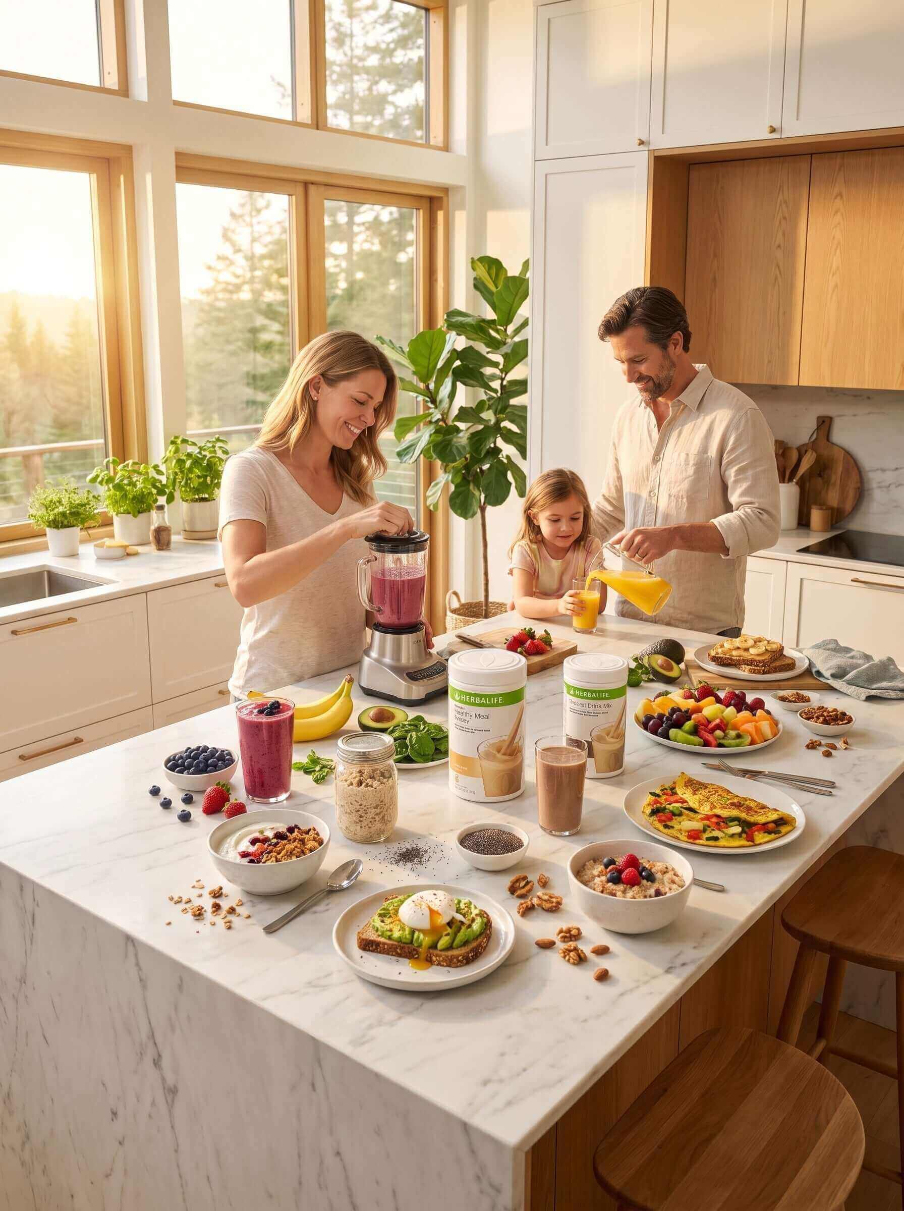 10 Healthy Breakfast Ideas for Busy Mornings - AlVivo