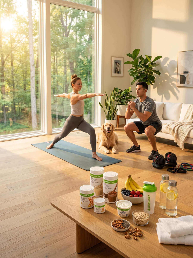 Easy Home Workout and Nutrition Tips for a Healthy Lifestyle - AlVivo