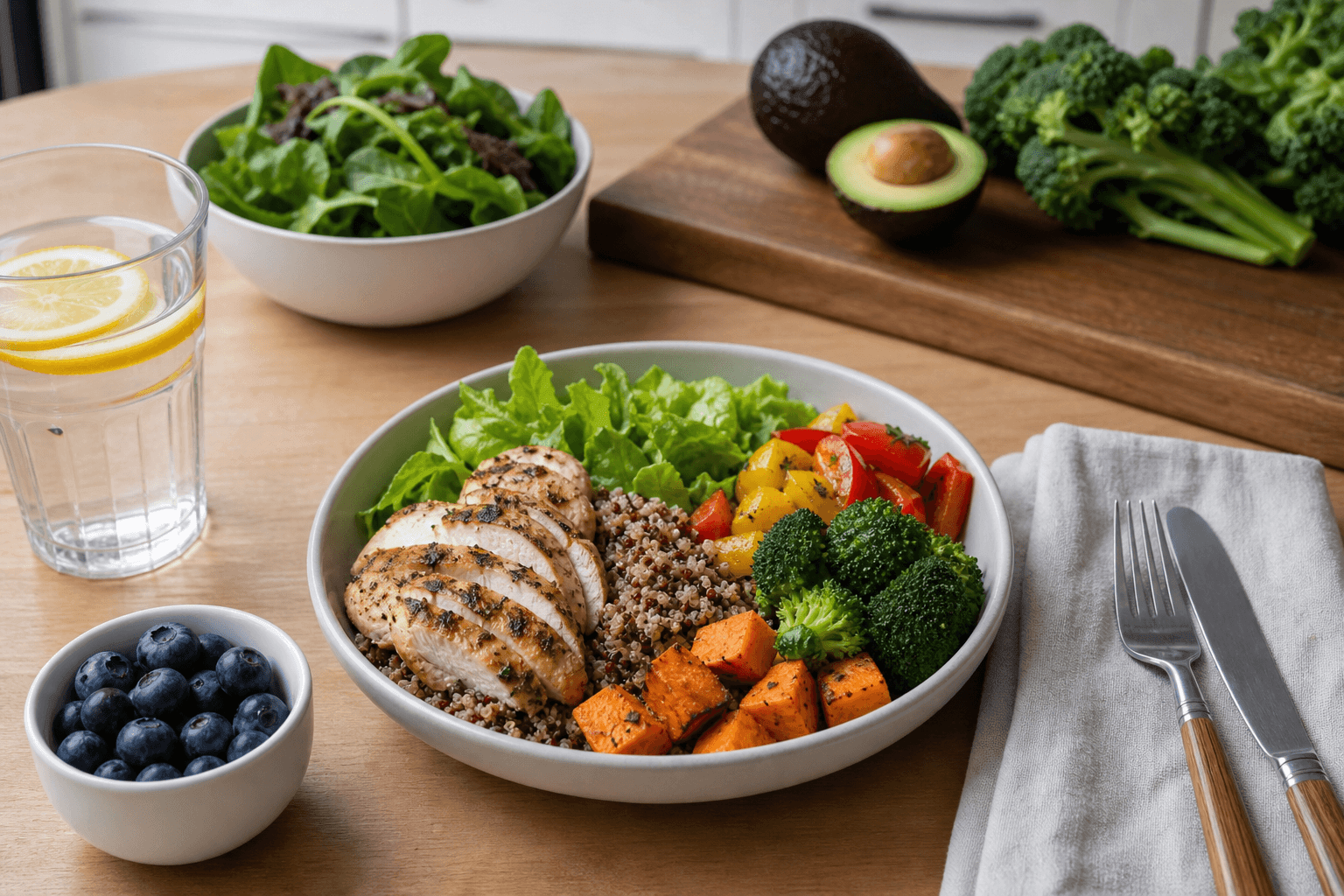 How to Create a Calorie Deficit Without Feeling Hungry - AlVivo