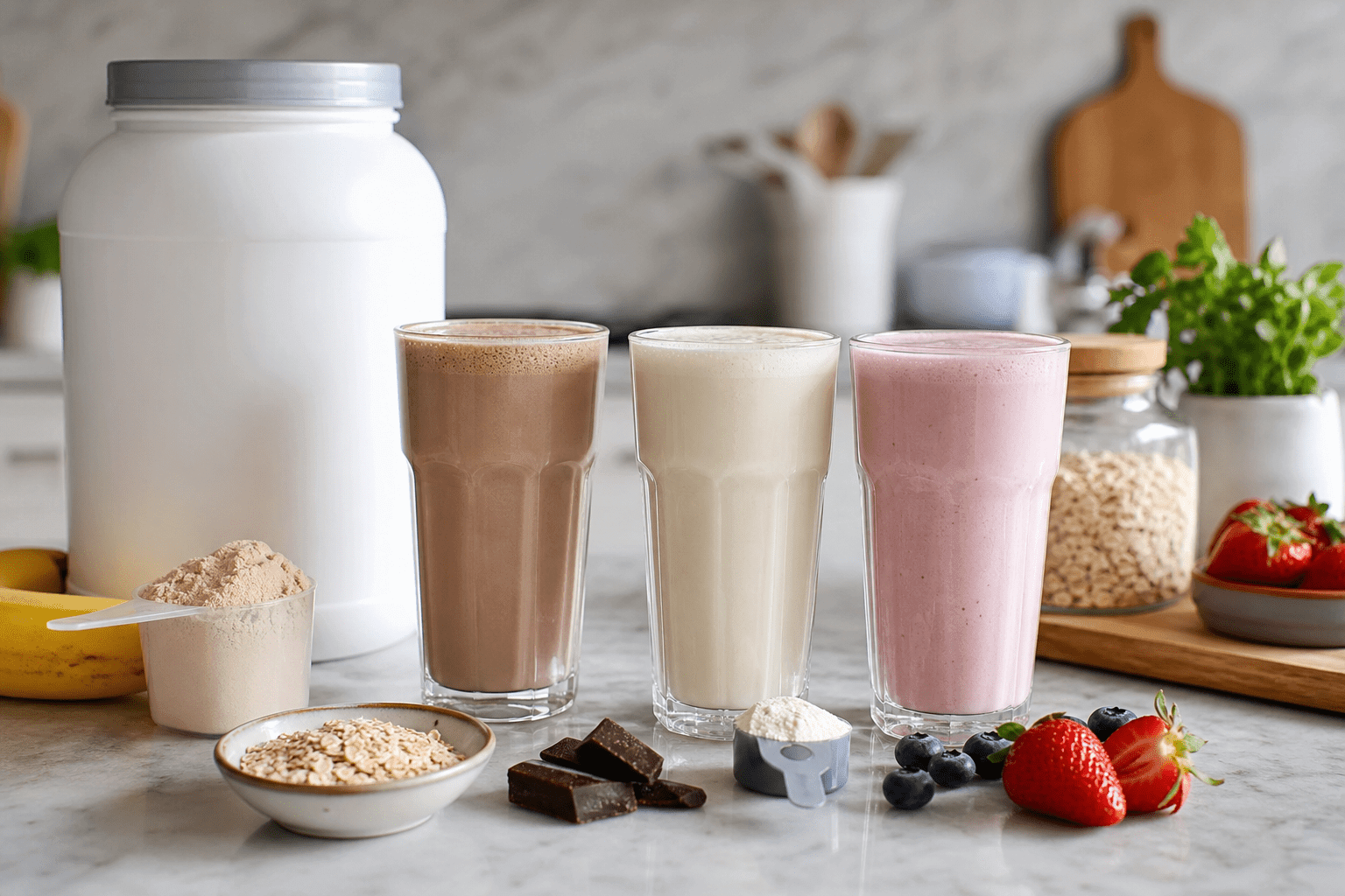 Best Meal Replacement Shakes for Sustainable Weight Loss - AlVivo
