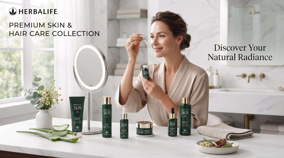 AlVivo skin and hair care beauty supplement collection