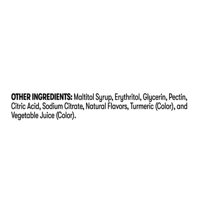 Other ingredients for Herbalife Kids Immune Health* + Multivitamin Gummies including maltitol, glycerin, and natural flavors.