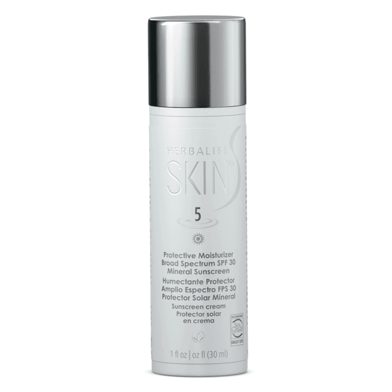 AlVivo Broad Spectrum SPF 30 Mineral Sunscreen Moisturi protective moisturizer for UVA/UVB protection