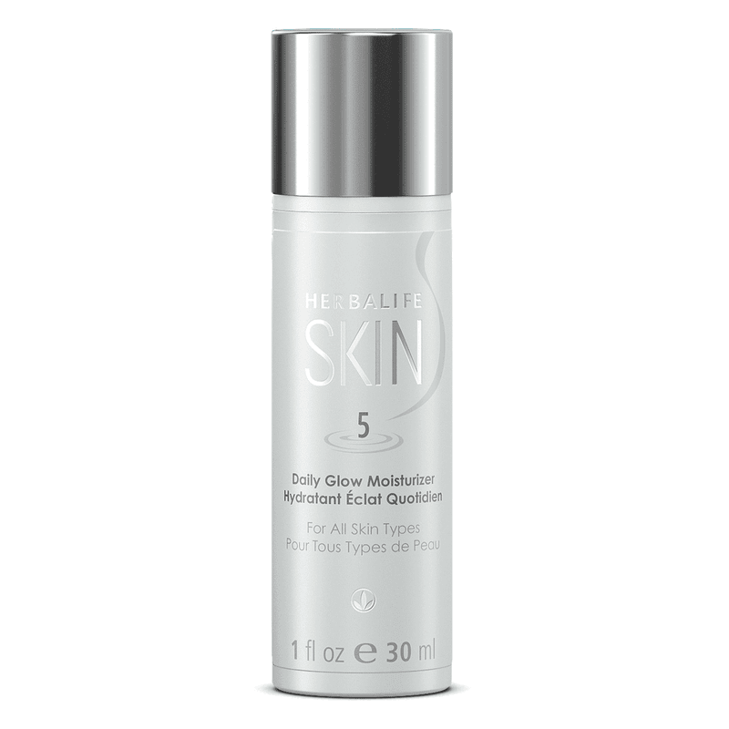 AlVivo Daily Glow Moisturizer - Radiant Skin in 7 Days in a sleek bottle for hydrated, radiant skin.