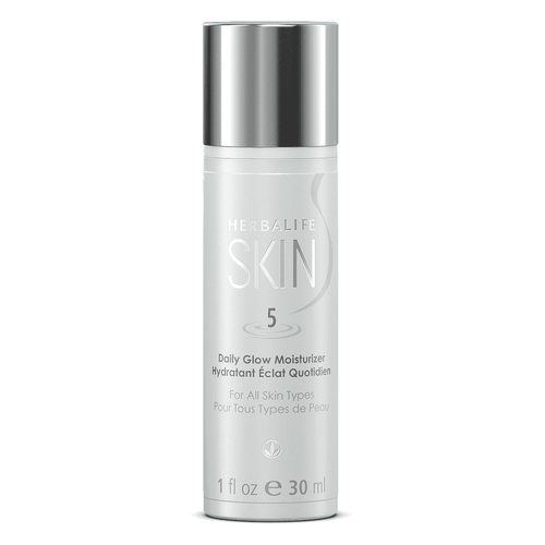 AlVivo Daily Glow Moisturizer - Radiant Skin in 7 Days in a sleek bottle for hydrated, radiant skin.