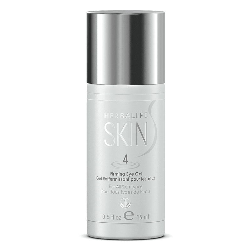 Firming Eye Gel | Boost Skin Firmness & Elasticity - Herbalife Skin product in a sleek bottle