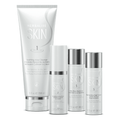 Herbalife SKIN Basic Program for Normal to Dry SKİN includes soothing aloe cleanser, herbal toner, moisturizer, and night cream.