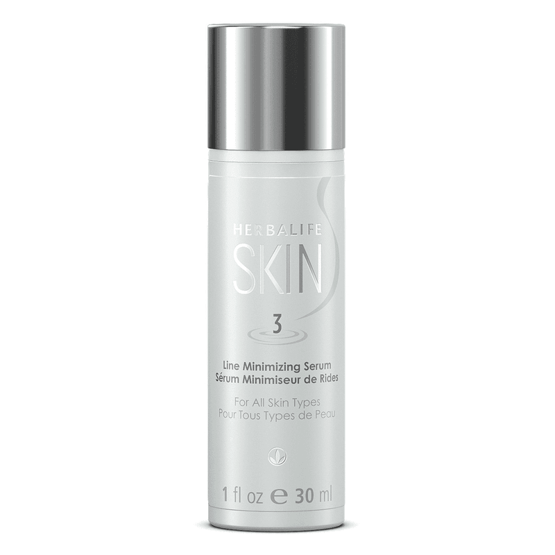 AlVivo Line Minimizing Serum | Reduce Lines & BoostGlow in sleek silver packaging for all skin types