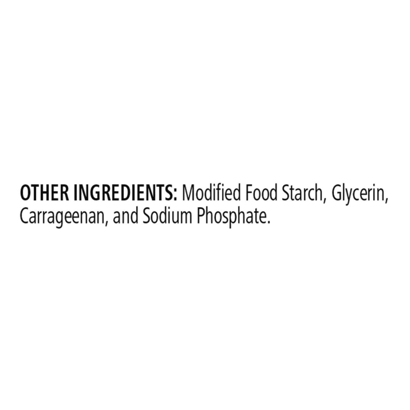 Other ingredients in AlVivo LycoGlow: Inner Skin Radiance & Antioxidant Boos including Modified Food Starch, Glycerin, Carrageenan, Sodium Phosphate.