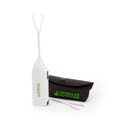 AlVivo Mini Mixer - Portable Shake Solution featuring a compact design and included carrying pouch for on-the-go nutrition.
