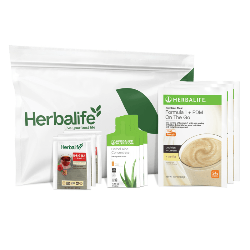 MultiBurn™ 90-Day Kit for Weight Loss including Herbalife products for weight management.