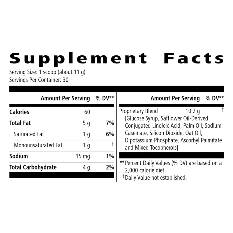 Prolessa Duo Supplement Facts showing nutritional information for weight-loss support.