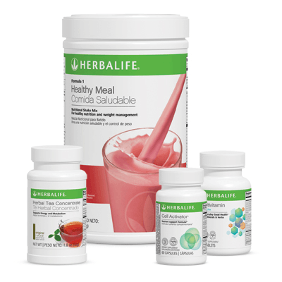 AlVivo Quickstart Program healthy meal shake and supplements for weight management and cellular nutrition