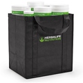 AlVivo Reusable Branded Bag | Sustainable & Donates filled with Herbalife Nutrition products.