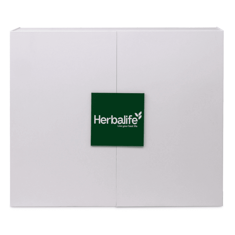 AlVivo Wellness Calendar: 24 Days packaging featuring Herbalife® logo on a white box.