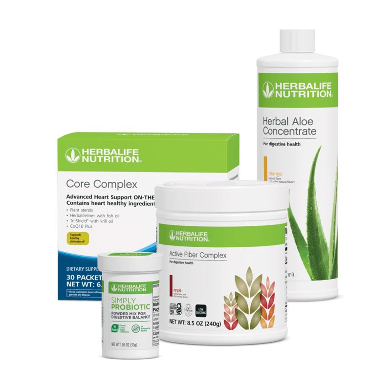 AlVivo Wellness: Elevate Your Health Journey Herbalife products for heart and digestive health support.