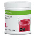 Beverage Mix - Fruity Protein Energy Boost, Wild Berry flavor, 9.88 oz container with 15g protein, nutritious energy snack.