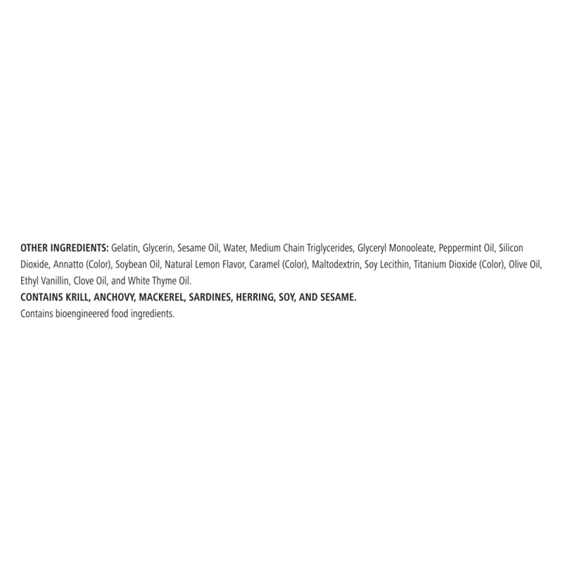 AlVivo's Core Complex: 30 Packets ingredients list detailing other ingredients and allergens.
