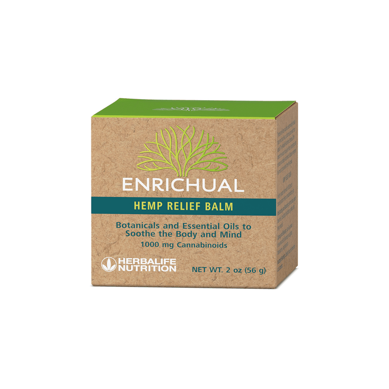 Hemp Relief Balm: 1000mg Cannabinoids Soothe moisture and soothing relief in a lightweight, non-greasy formula.