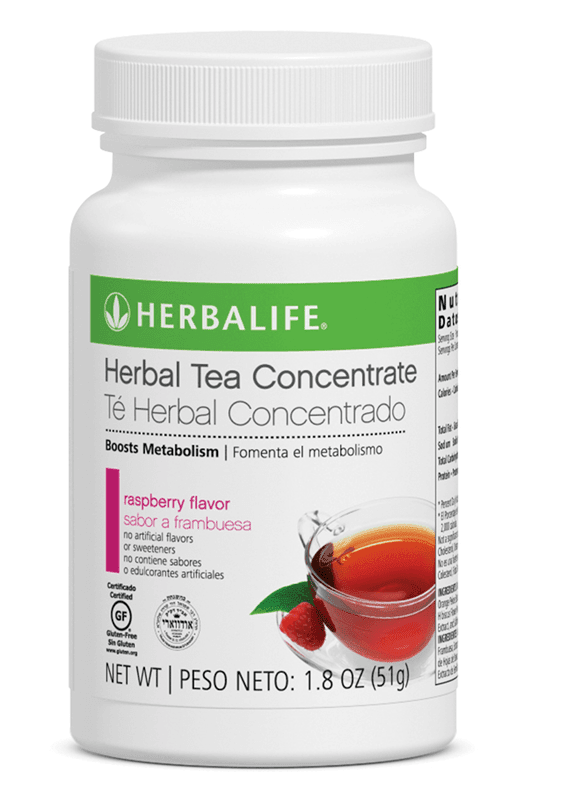 Herbal Tea Concentrate 1.8 Oz Raspberry flavor with antioxidants, boosts metabolism and provides energy.