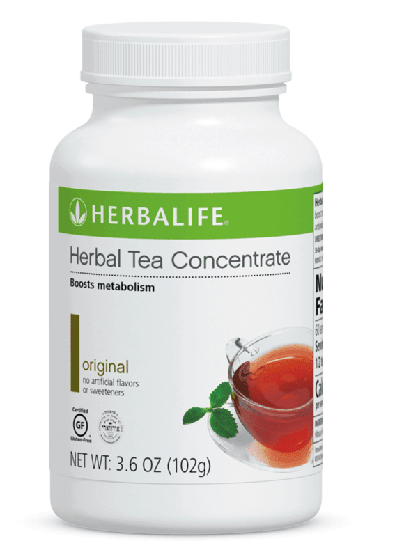 Herbal Tea Concentrate 3.6 OZ (102g) bottle with original flavor, boosts metabolism and energizes your day.
