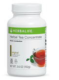 Herbal Tea Concentrate 3.6 OZ (102g) bottle with original flavor, boosts metabolism and energizes your day.