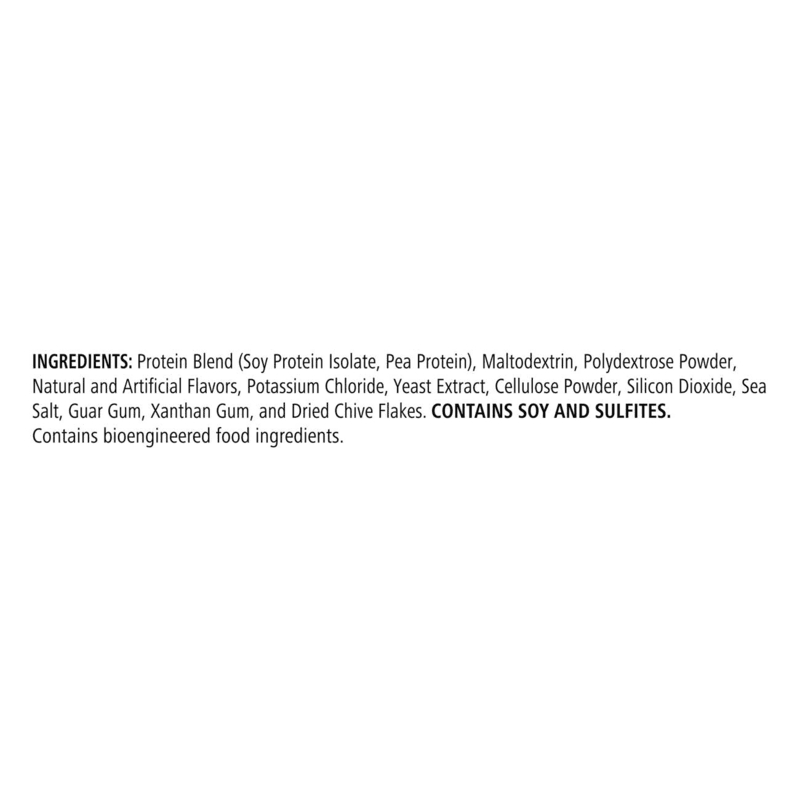 Ingredients of Instant Soup: Chicken and vegetables flavor including protein blend and seasonings