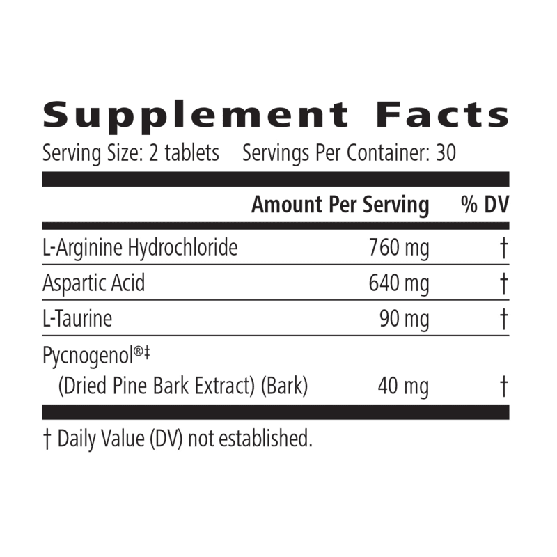 AlVivo's Prelox Blue Supplement Facts, showing ingredients like L-Arginine and Pycnogenol, for male health support.