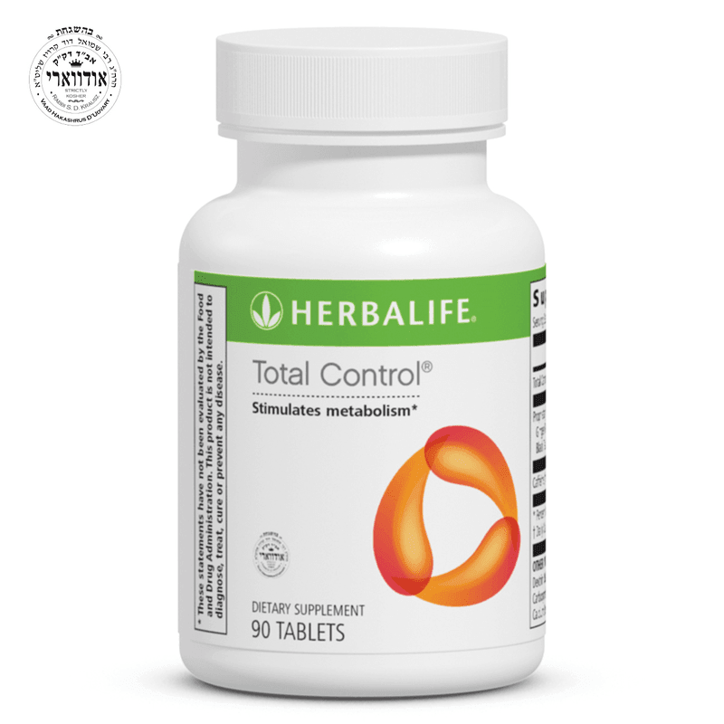 Total Control®: Boost Metabolism dietary supplement bottle with 90 tablets for metabolism stimulation.