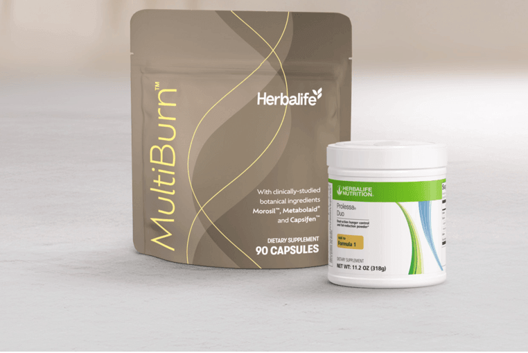 Weight Loss & Metabolic Health Dynamic Duo - MultiBurn™ and Prolessa® Duo with FREE samples.