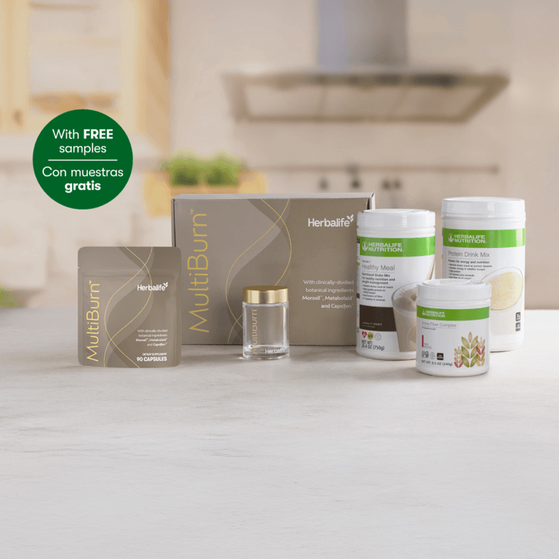 Evolve Weight Loss Program - Implies guaranteed weight loss results with MultiBurn™ and Healthy Meal products.