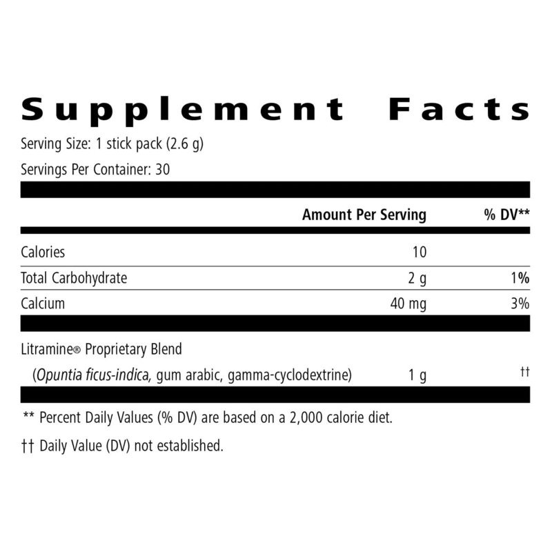 Supplement facts for Fat Release showing calories, carbohydrates, and Litramine® proprietary blend information.
