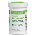 Simply Probiotic powder mix for digestive balance from Herbalife Nutrition, promoting digestive health daily.