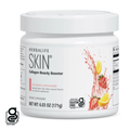 Herbalife SKIN Collagen Beauty Booster strawberry lemonade flavor in a dietary supplement container.