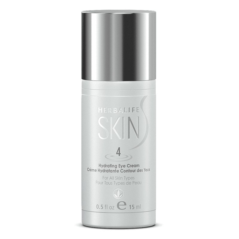 Herbalife SKIN® Hydrating Eye Cream for all skin types to hydrate and reduce fine lines around the eyes.