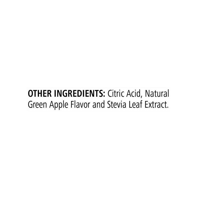 Other ingredients in Herbalife24 BCAAs: Green Apple include citric acid, natural green apple flavor, and stevia extract.