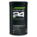 Herbalife24 Formula 1 Sport: Creamy Vanilla nutritional shake mix for athletes, 27.5 oz container.