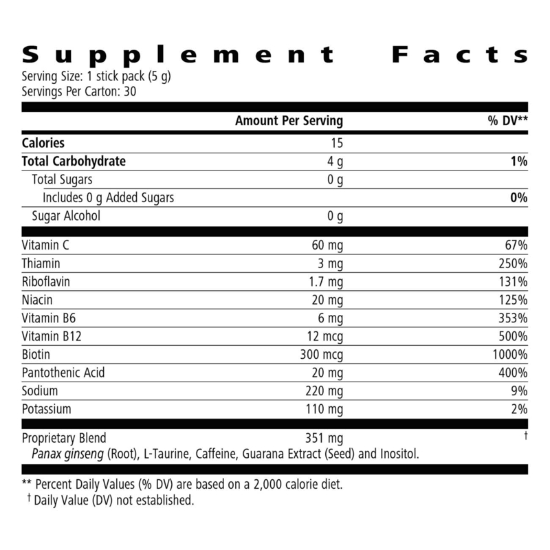 Herbalife24 Liftoff Energy Drink supplement facts including vitamins and minerals information.