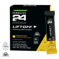 Herbalife24 Liftoff Energy Drink in Pineapple Push flavor, energy supplement in stick packs, NSF Certified for Sport.