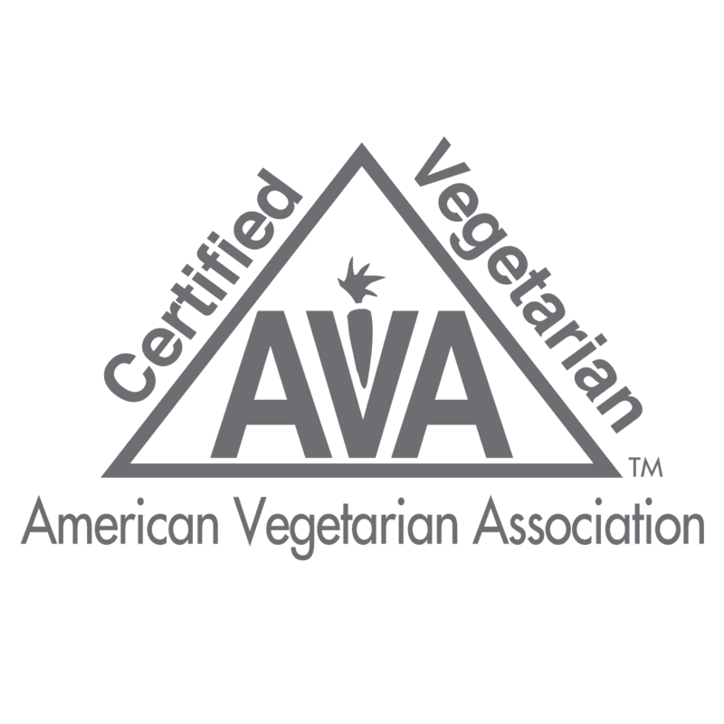 American Vegetarian Association Certified Vegetarian logo