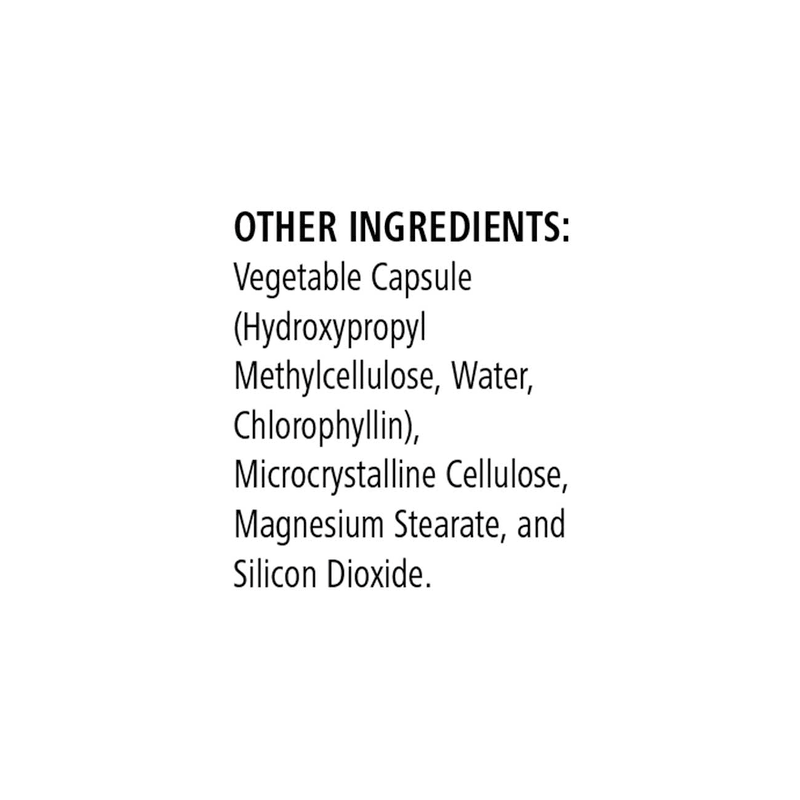 Herbalife24 Restore ingredients list including vegetable capsule and other components.