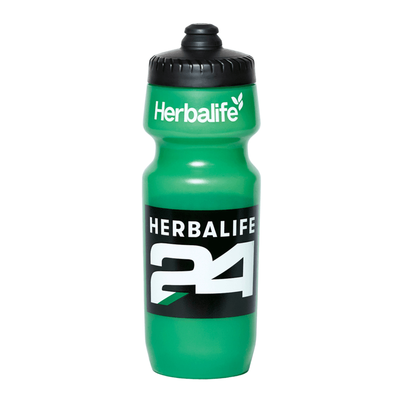Herbalife24 Sports Bottle – Stay Hydrated Anywhere green sports water bottle for athletes and fitness enthusiasts.