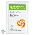 N-R-G Tea Packets - Boost Your Energy Naturally, Herbalife Nutrition tea sachet with guarana for a natural energy boost.