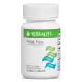 Relax Now: 30 Tablet dietary supplement by Herbalife for stress management and healthy mood maintenance.
