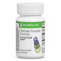 Ultimate Prostate Formula dietary supplement bottle for prostate health support, featuring saw palmetto and Vitamin E.